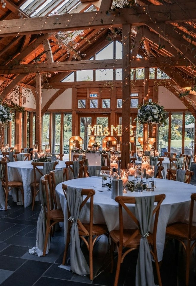 Wedding Breakfast in the Acorn Room