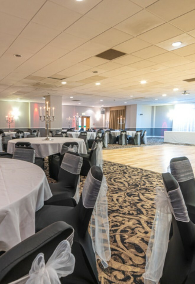 Evening reception in Rotherham