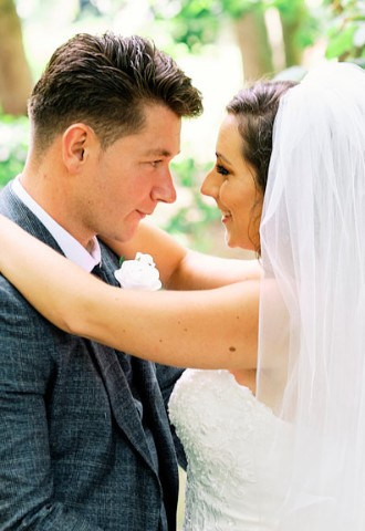 Just married