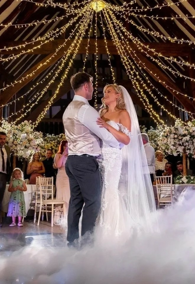 Great Fosters First Dance