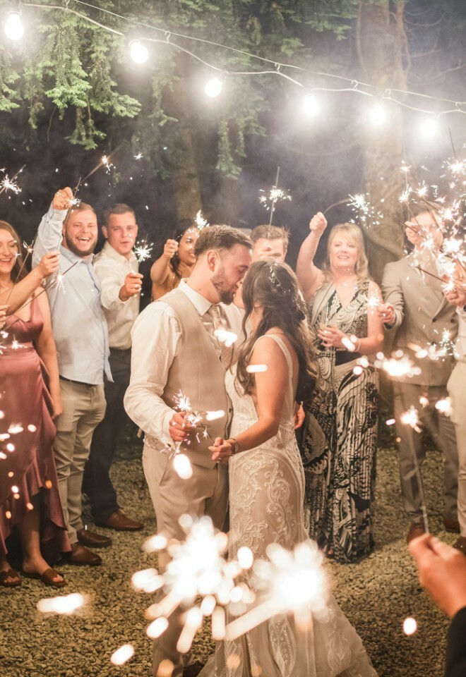 Sparkler Picture in The Secret Garden