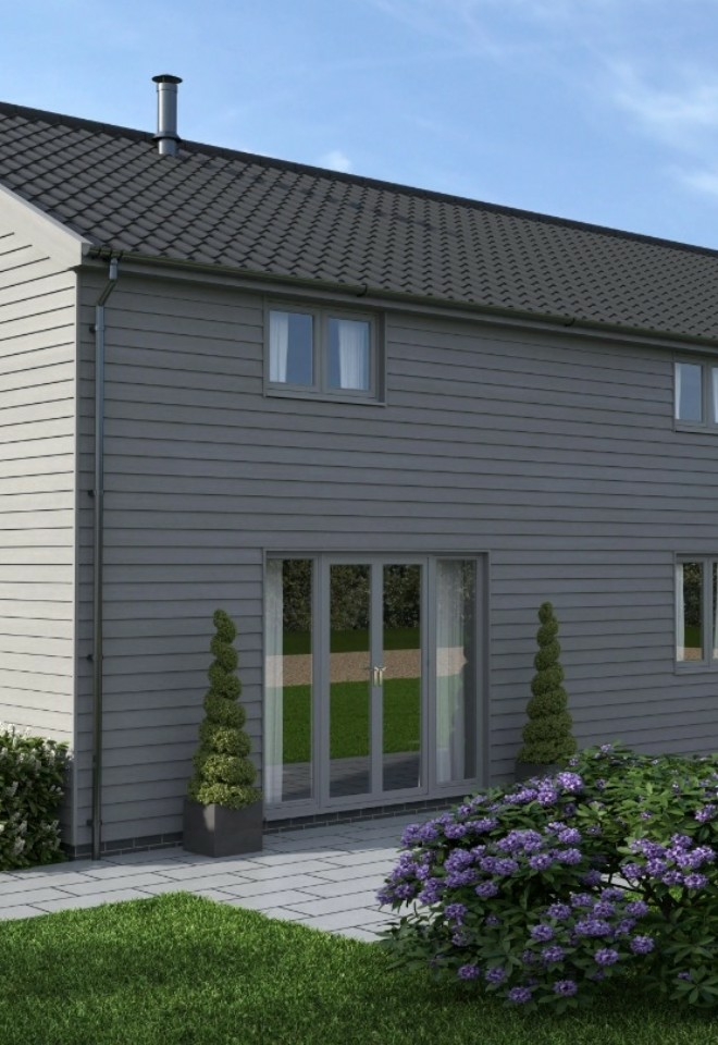 new wedding guest accommodation Apple Barn at Hungarian Hall Estate Suffolk