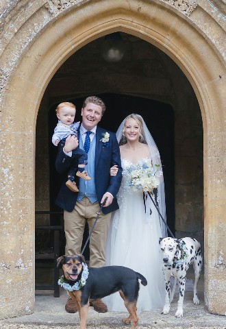 Honour and Pop luxury wedding planner also working with animals & children