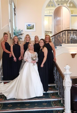 The Palace Hotel Buxton Wedding Natasha & Carl
