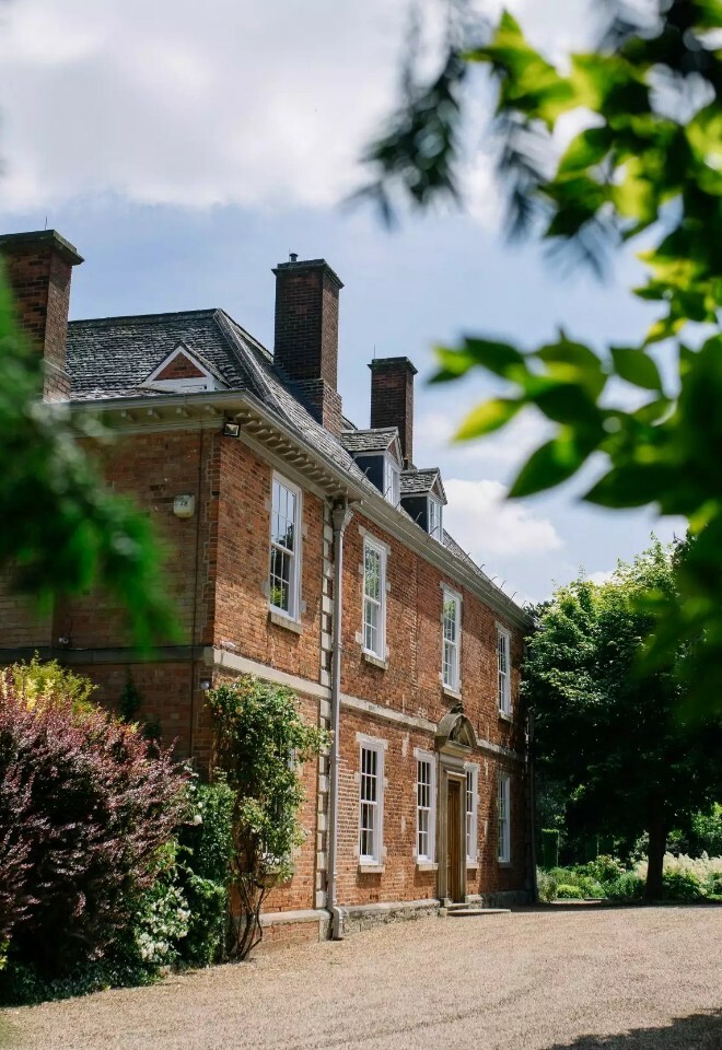 Sutton Bonington Hall Front Porch
