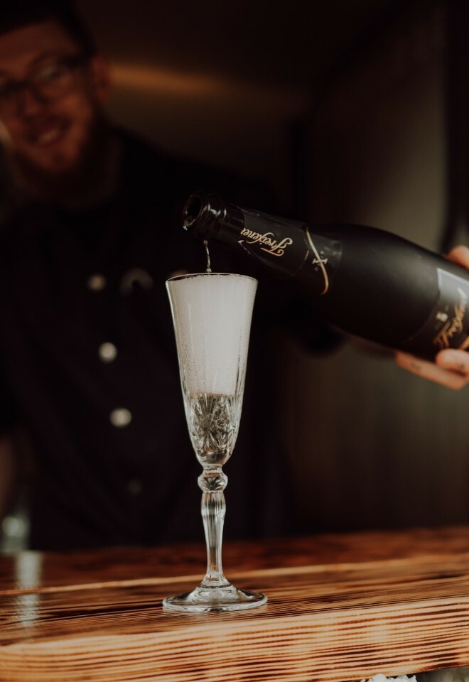 Oxford Event Hire - Crystal Cut Champagne Flute