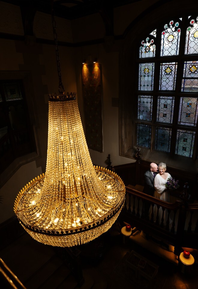 Pendley Manor wedding