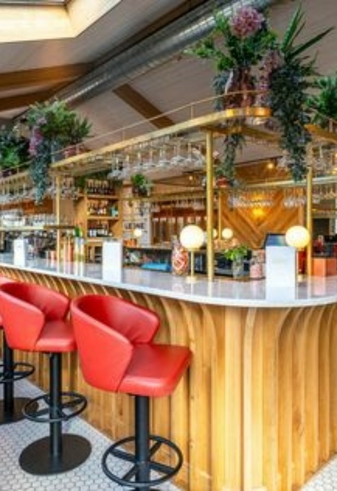 Terrace Bar at The Lion & Swan