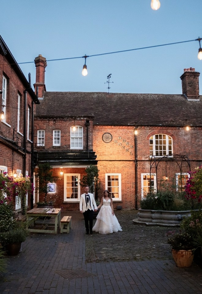 Weddings at the Bush Hotel