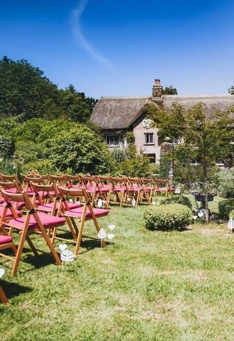 Hayne Devon a Countryside Wedding venue
