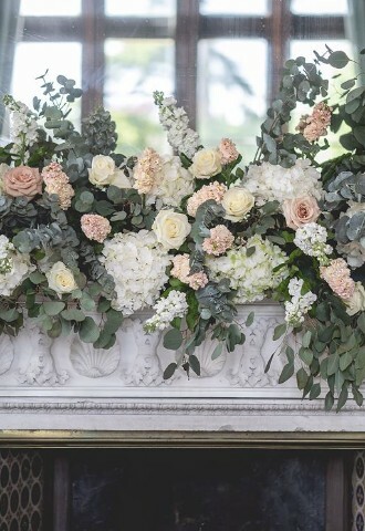 Our Morning Room's Historical Fireplace
