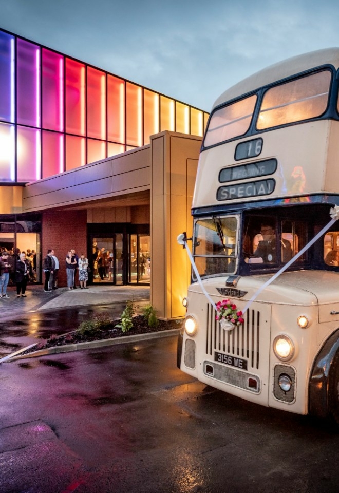 OEC Wedding Bus