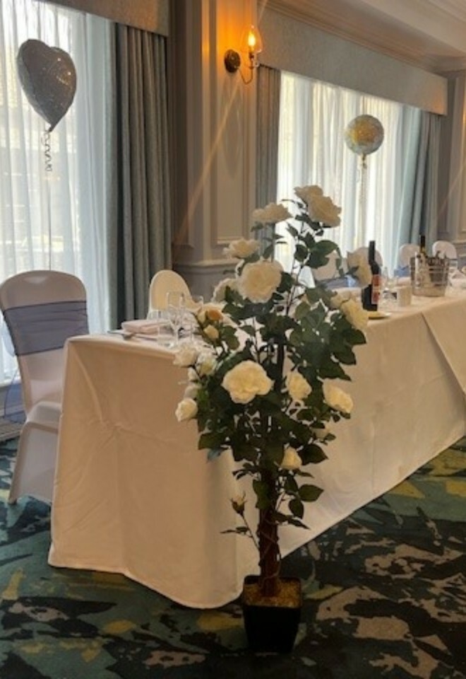 Wedding Breakfast Top Table