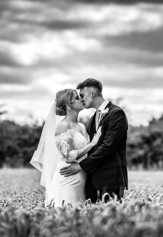 Fields of Wheat at Granary Wedding Barn