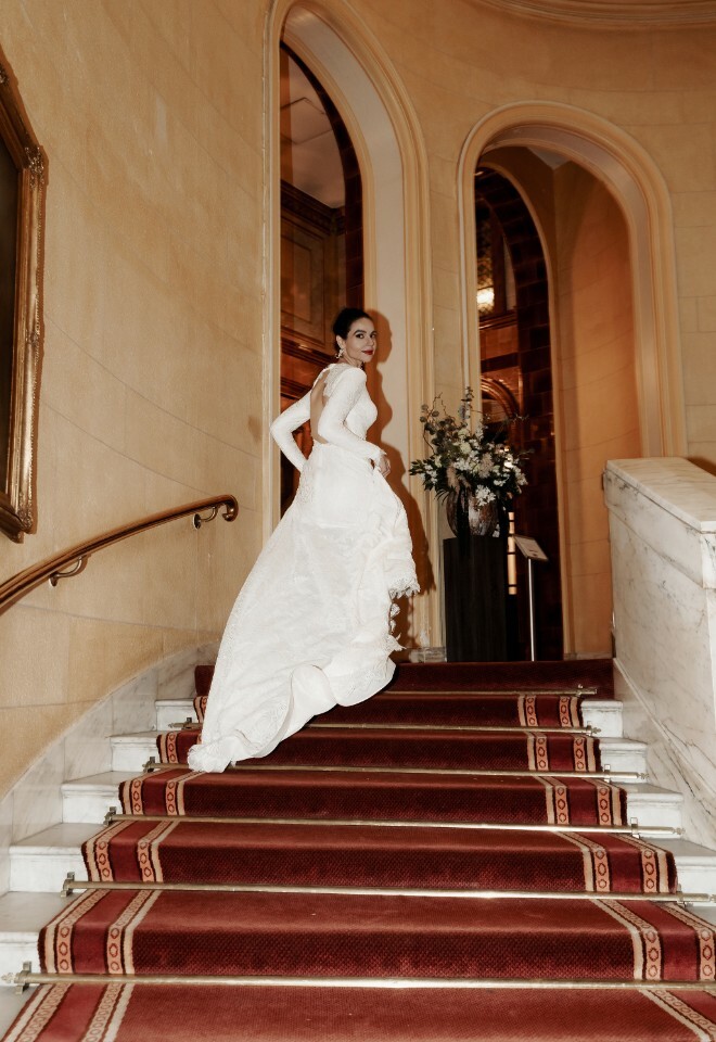 Civil Licensed Hotel wedding venue in Central London, One Whitehall Place - Iryna Ivaniuk