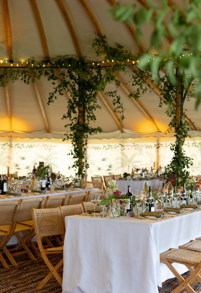 Wedding marquee