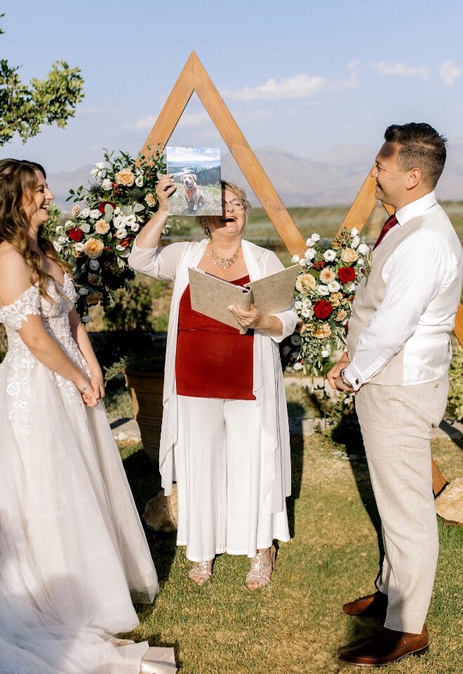 Cretan vineyard wedding 
