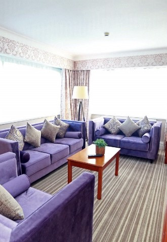 Bridal Suite at Grand Hotel Gosforth Park