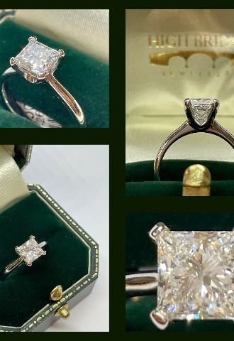 Engagement ring Highbridge Jewellers Gloucestershire
