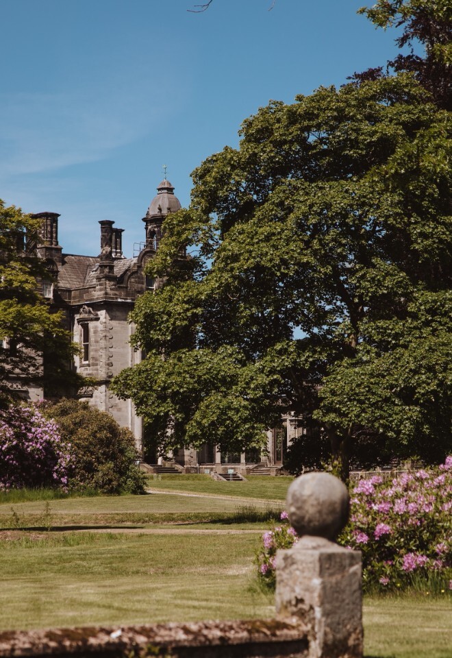 Sandon Hall & Park Venues in Staffordshire