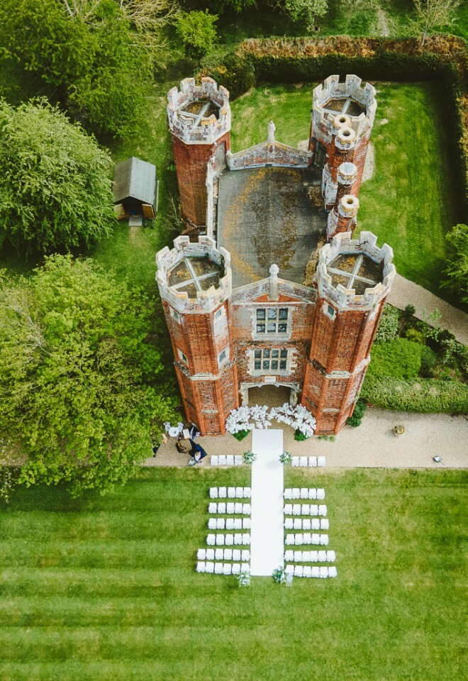 Outside Tower Ceremony