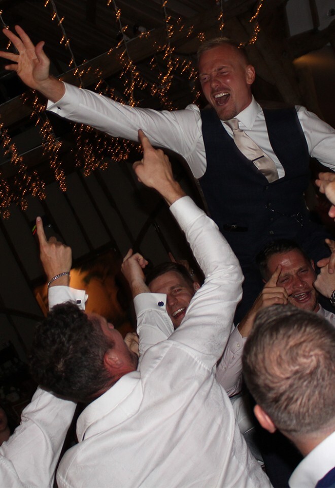 Dancefloor Easton Grange Suffolk Wedding DJ