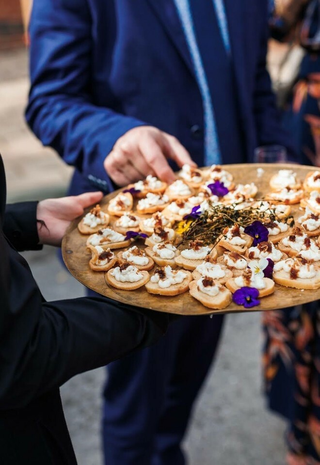 Canapes 1