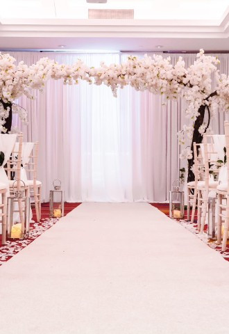 Ceremony Room at The Grand Hotel Gosforth Park