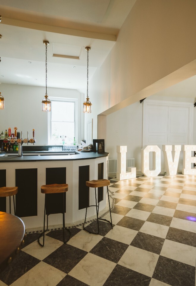 Bourton Hall Venues in Warwickshire