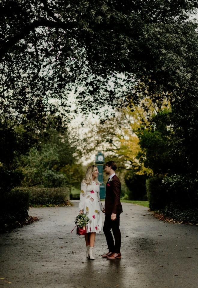Brockwell Hall Wedding in Lambeth