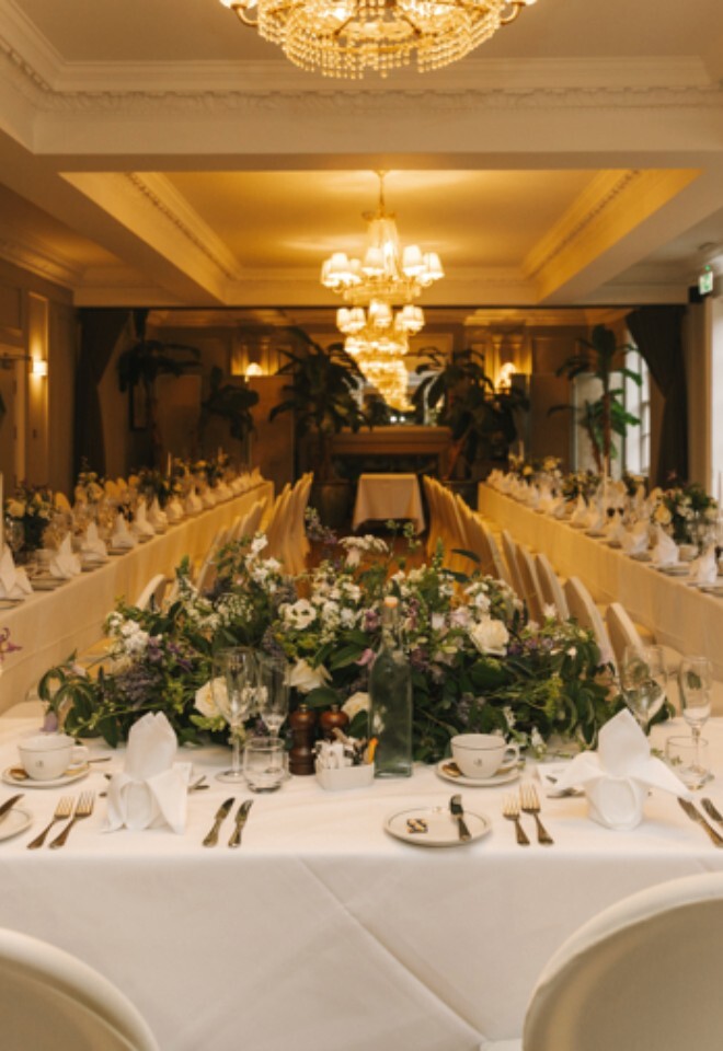 Garden Restaurant U shape