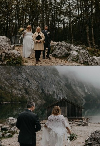 K and E Eloped at Obersee, Bavaria