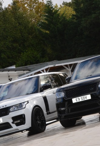 Range Rover Vogue Hire 