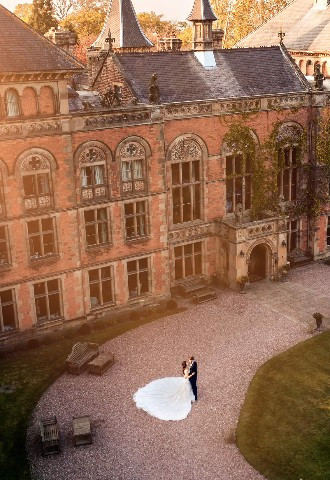 Sougthon Hall Courtyard