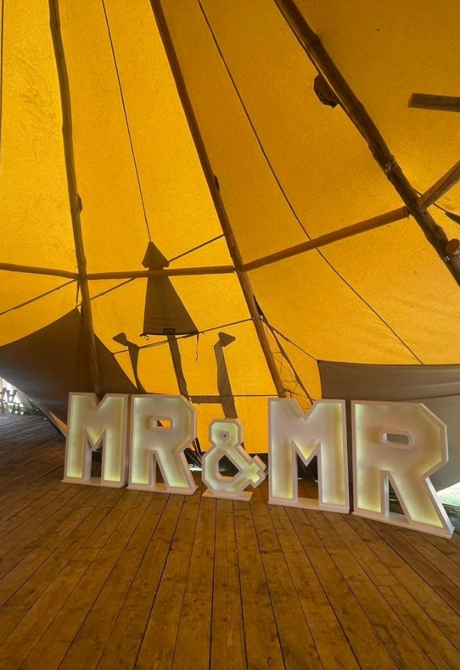Elms Meadow Tipi Wedding Venue