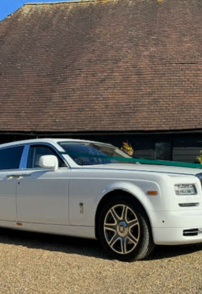 Rolls Royce Phantom Wedding Car