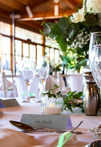 Hintlesham Golf Club Wedding Breakfast 
