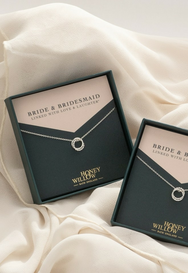 gift for bride and bridesmaid