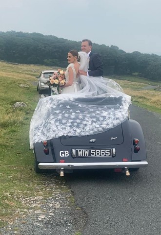 Lancashire convertible Malvern Wedding Car hire