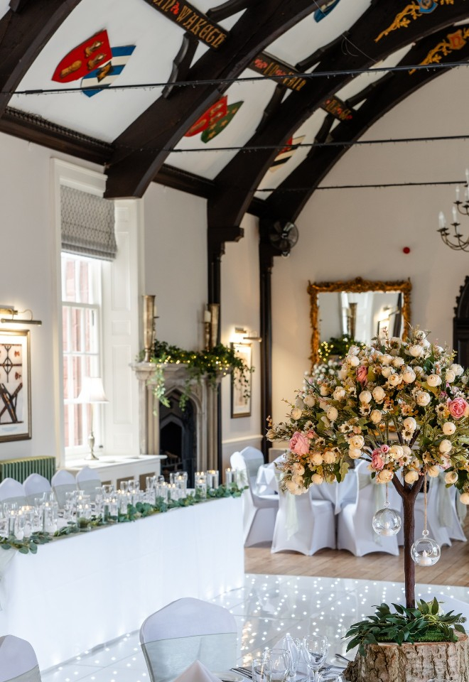 Top table