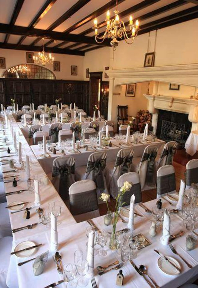 Wedding Breakfast at Caer Rhun in Wales