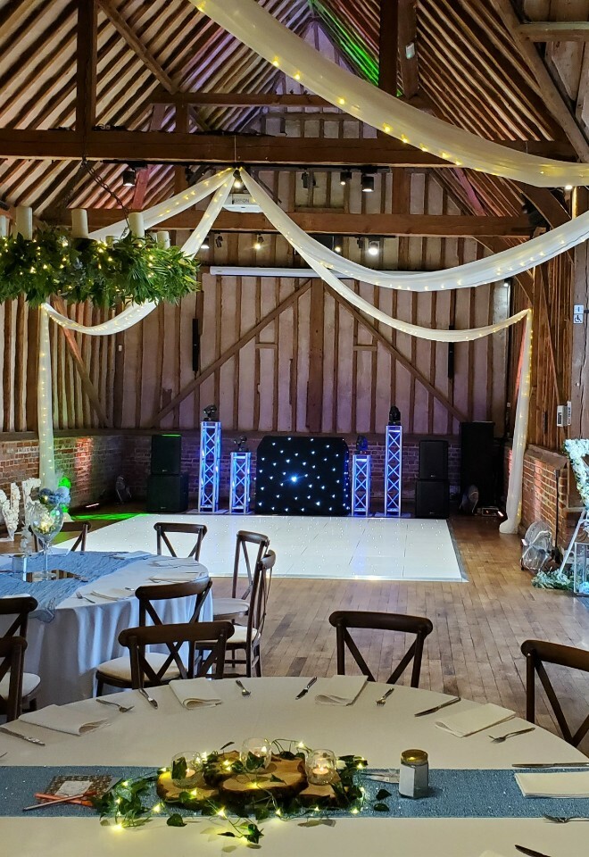 Wedding DJ at Lillibrooke Manor