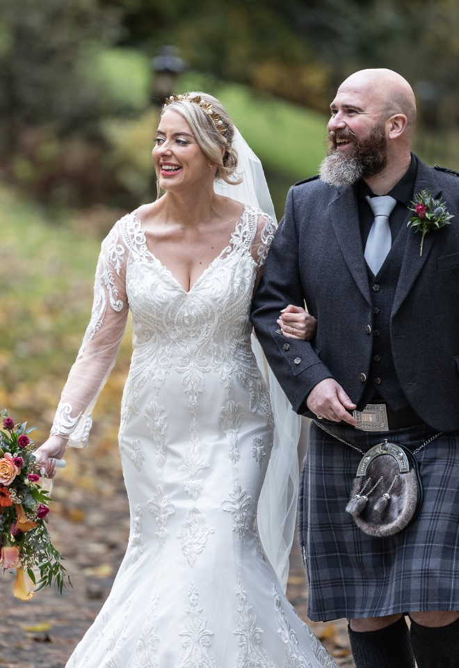 Hawick Mansfield House Hotel wedding, scottish borders
