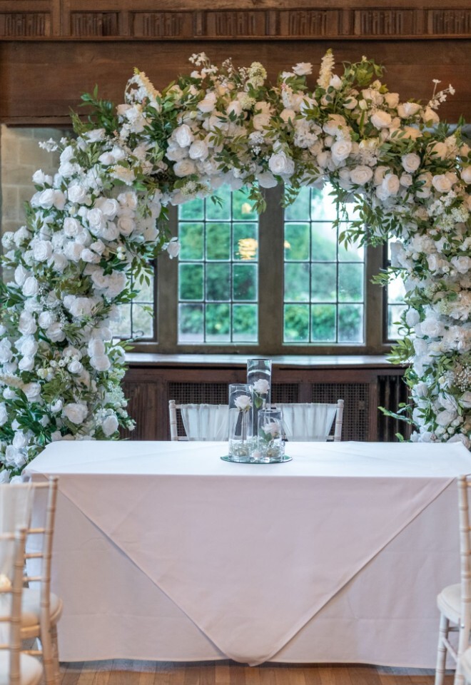 Ceremony - Indoors - Historic Barons Hall