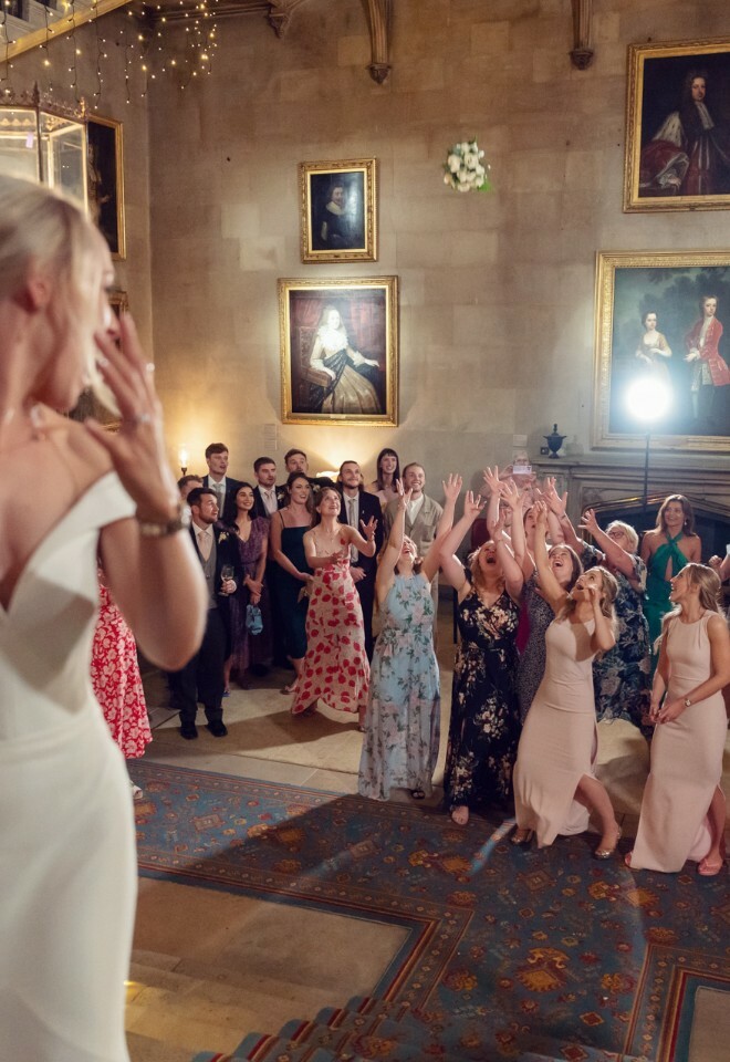 Bouquet Throw