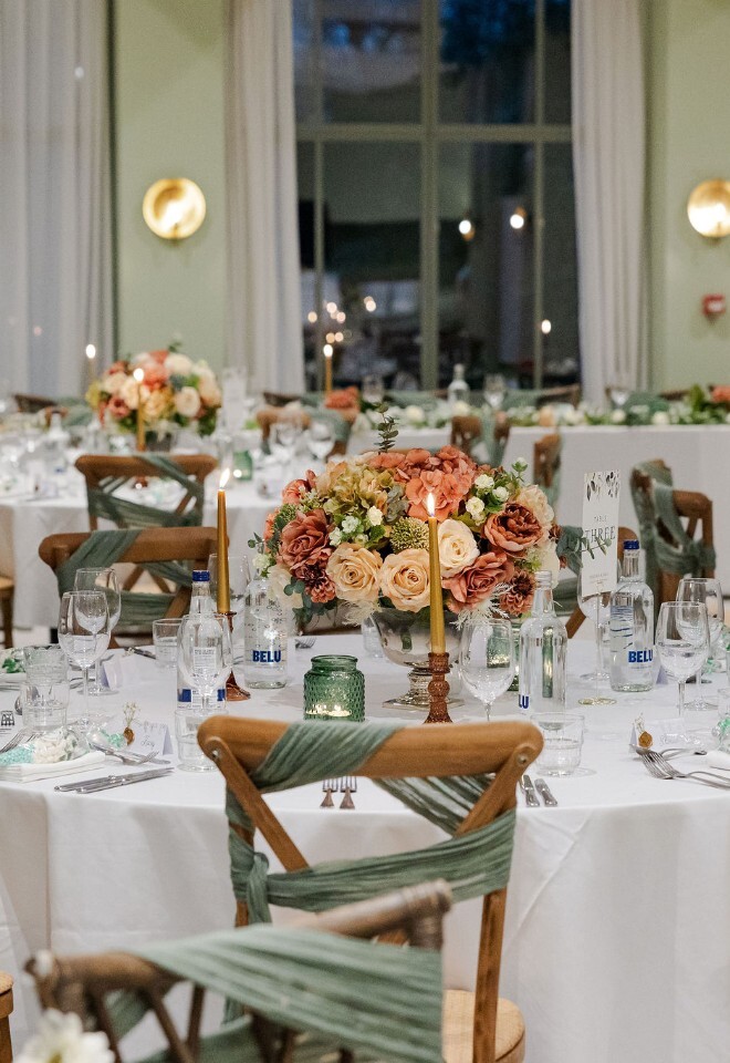 Orangery Wedding Breakfast 