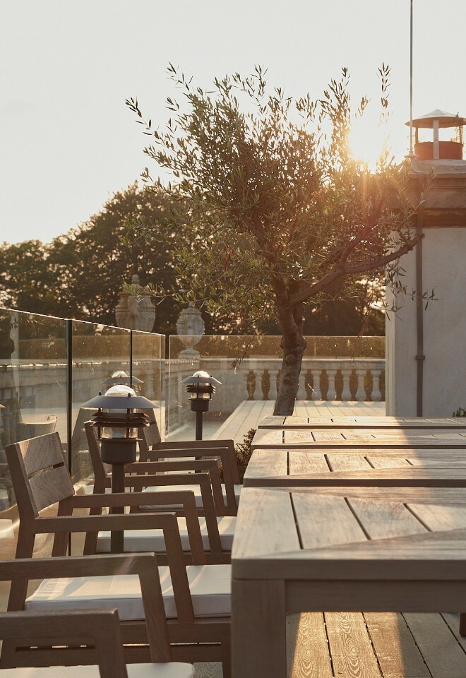Benham Park Roof Garden