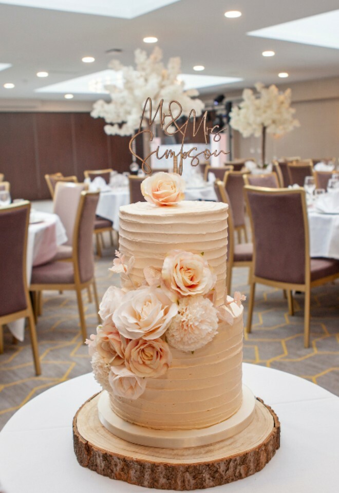 Wedding Tiered Cake 