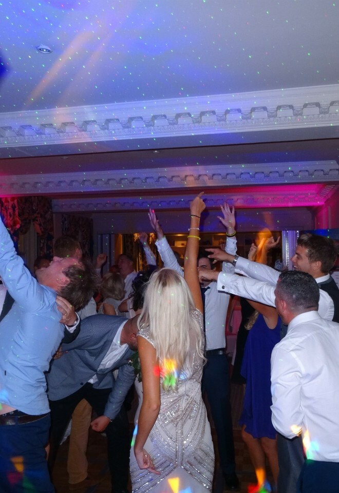 Wedding DJ at The Red Lion Hotel