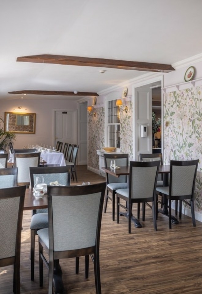 Dining Room Stallingborough Grange Hotel